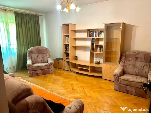 Apartament 2 Camere, Decomandat, Complet Mobilat, 60mp(Zona Sud)