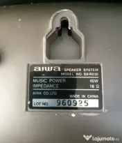 Set de Boxe Aiwa
