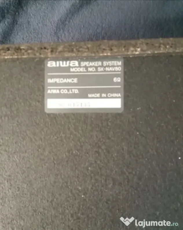 Set de Boxe Aiwa