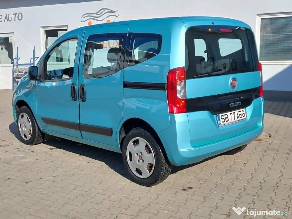 Fiat Qubo Lounge 2018