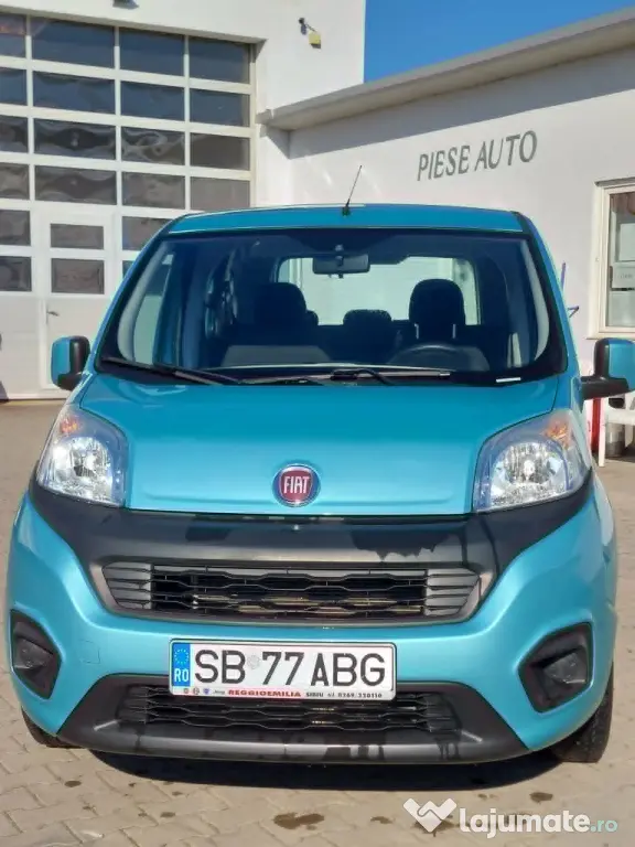 Fiat Qubo Lounge 2018