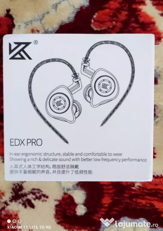 Casti KZ EDX PRO