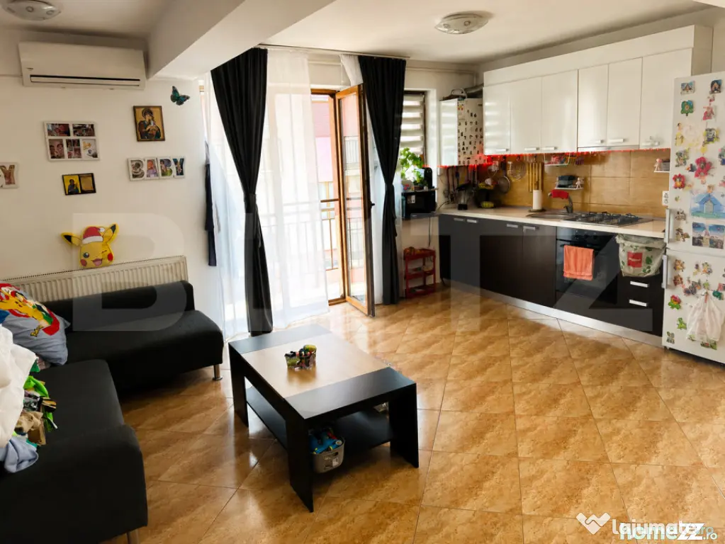 Apartament 3 camere, 68 mp, parcare, zona Sub Cetate - Floresti (Cluj)