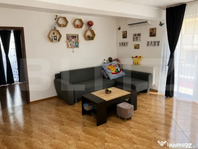 Apartament 3 camere, 68 mp, parcare, zona Sub Cetate - Floresti (Cluj)