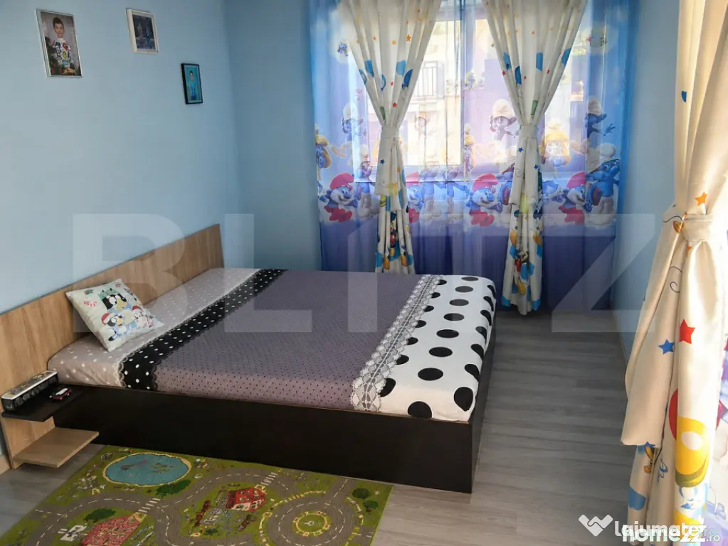 Apartament 3 camere, 68 mp, parcare, zona Sub Cetate - Floresti (Cluj)