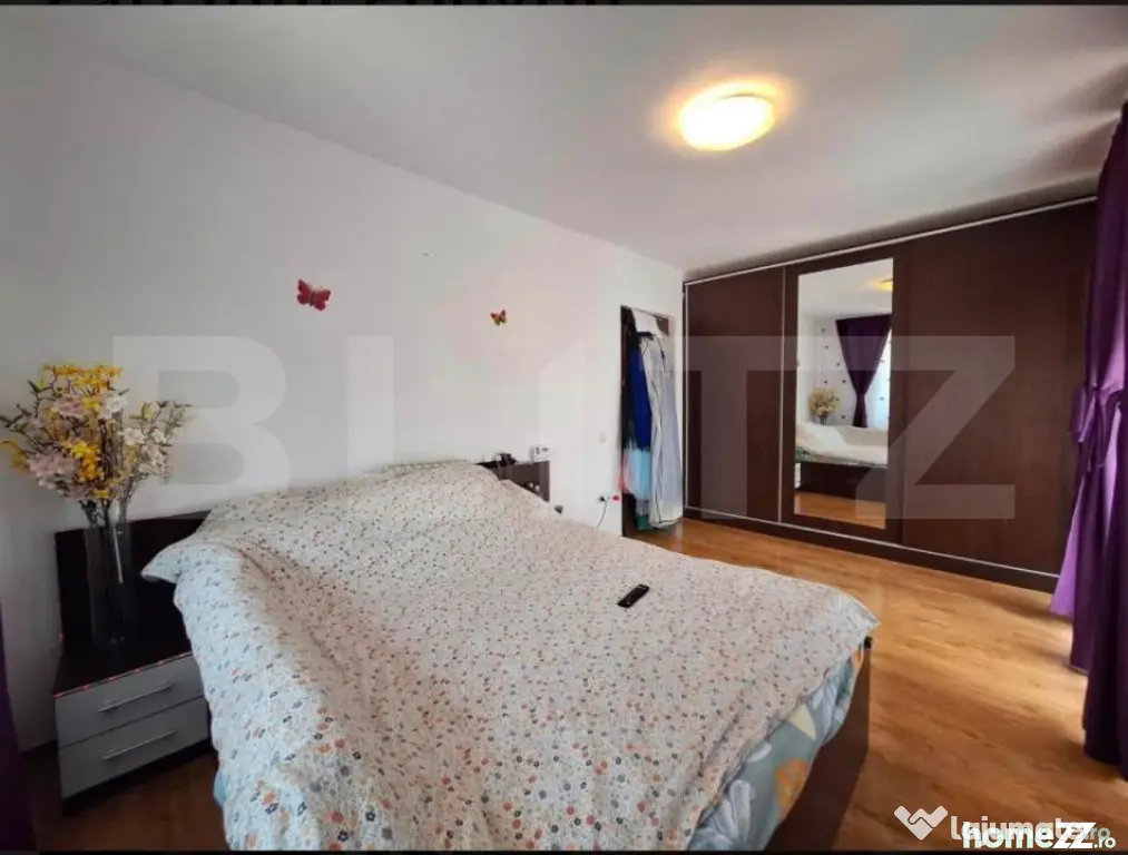 Apartament 3 camere, 68 mp, parcare, zona Sub Cetate - Floresti (Cluj)