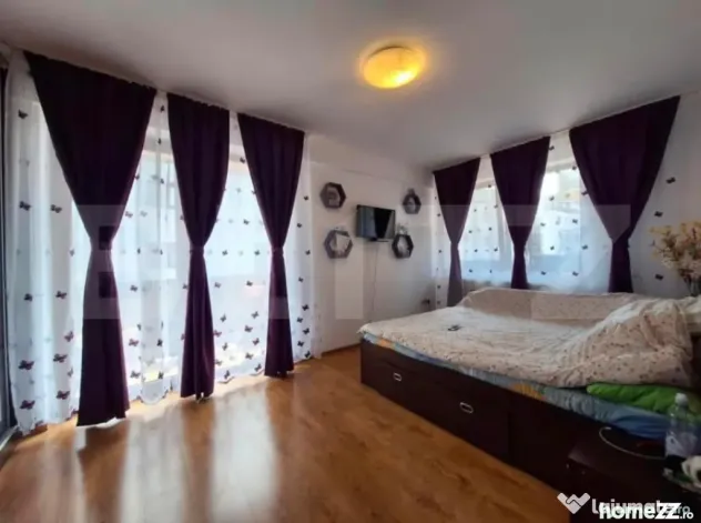 Apartament 3 camere, 68 mp, parcare, zona Sub Cetate - Floresti (Cluj)