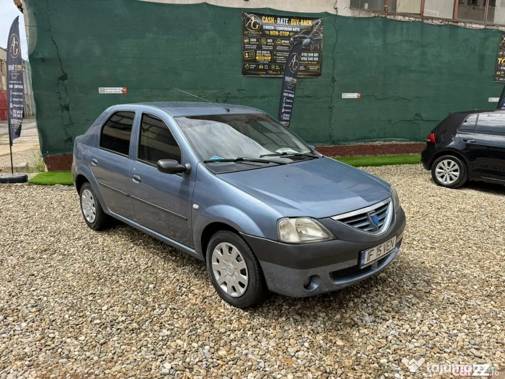 Dacia Logan Laureate 1.4 MPI GPL AN 2007 E4 AC 220000 Km Reali 1590 Euro Fix