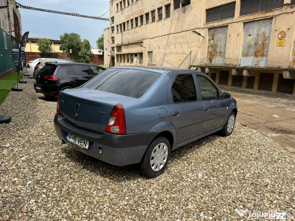 Dacia Logan Laureate 1.4 MPI GPL AN 2007 E4 AC 220000 Km Reali 1590 Euro Fix