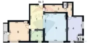 Apartament in centrul Brasovului de inchiriat.