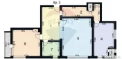 Apartament in centrul Brasovului de inchiriat. 