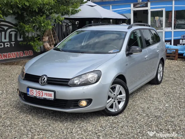 VW Golf VI 2013 1.6 TDI 105 CP euro 5 / RATE fara avans