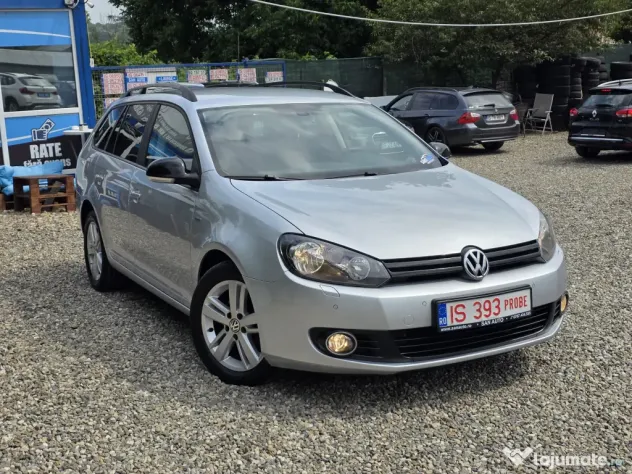 VW Golf VI 2013 1.6 TDI 105 CP euro 5 / RATE fara avans