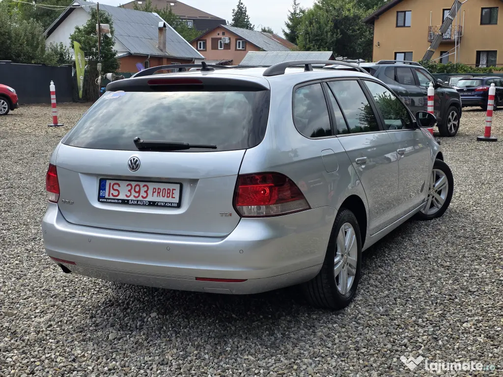 VW Golf VI 2013 1.6 TDI 105 CP euro 5 / RATE fara avans