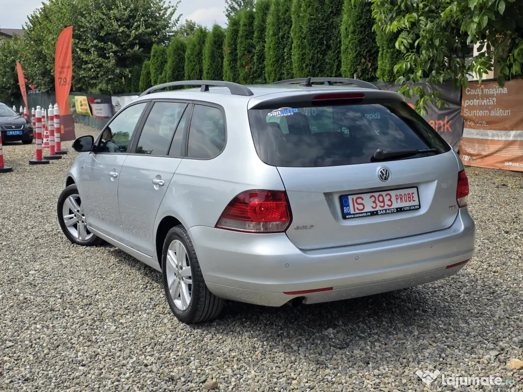 VW Golf VI 2013 1.6 TDI 105 CP euro 5 / RATE fara avans