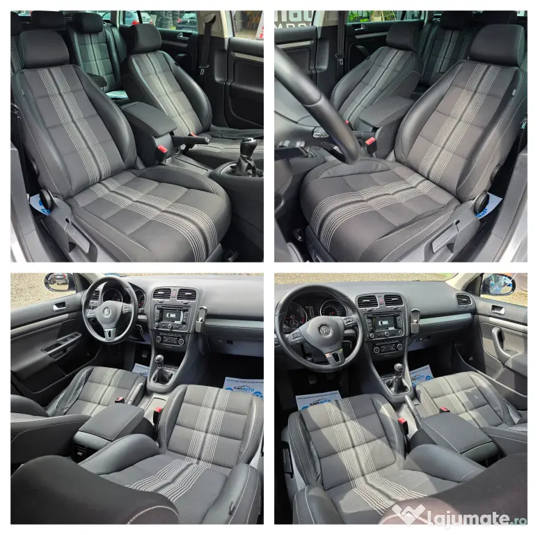 VW Golf VI 2013 1.6 TDI 105 CP euro 5 / RATE fara avans