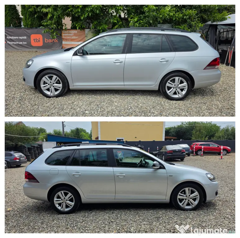 VW Golf VI 2013 1.6 TDI 105 CP euro 5 / RATE fara avans