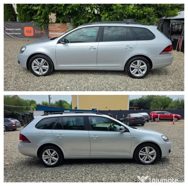 VW Golf VI 2013 1.6 TDI 105 CP euro 5 / RATE fara avans