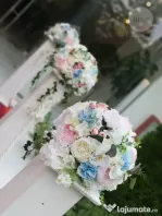 Aranjamente din flori artificiale pentru evenimente, diverse culori, la comanda