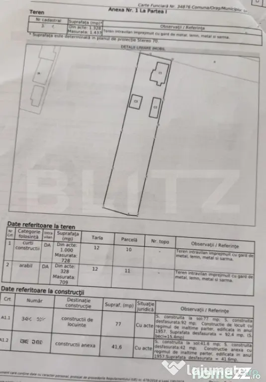 Casă renovată de vânzare în Sat Urzica Mare, aproape de - Craiova (Dolj)