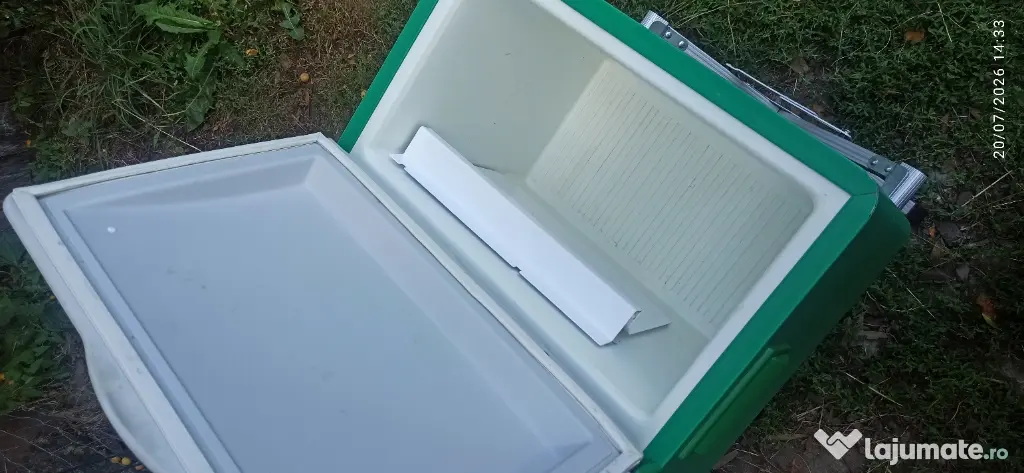 Lada frigorifica absorbție Electrolux pe gaz 12v 220