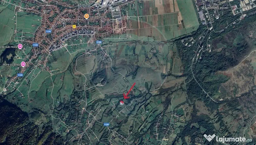 Comision 0% | Intravilan 12615mp | Priveliste Bucegi,Magu...