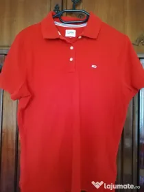 Tricou polo Tommy Jeans