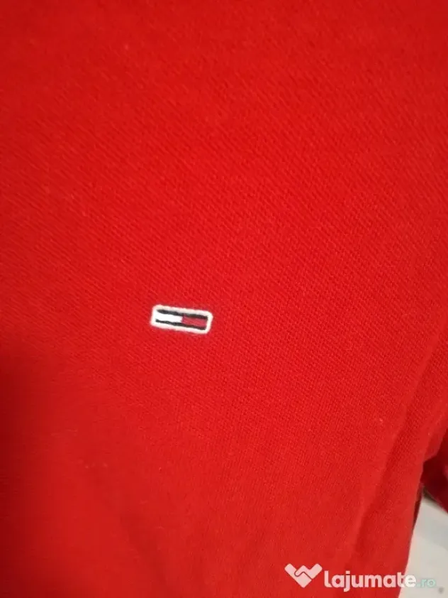 Tricou polo Tommy Jeans