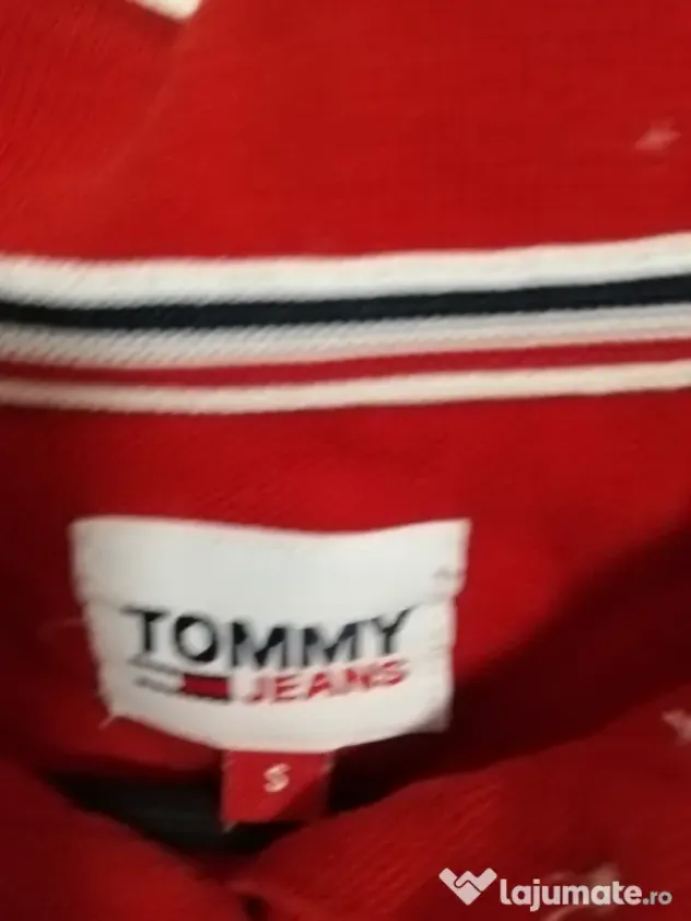 Tricou polo Tommy Jeans
