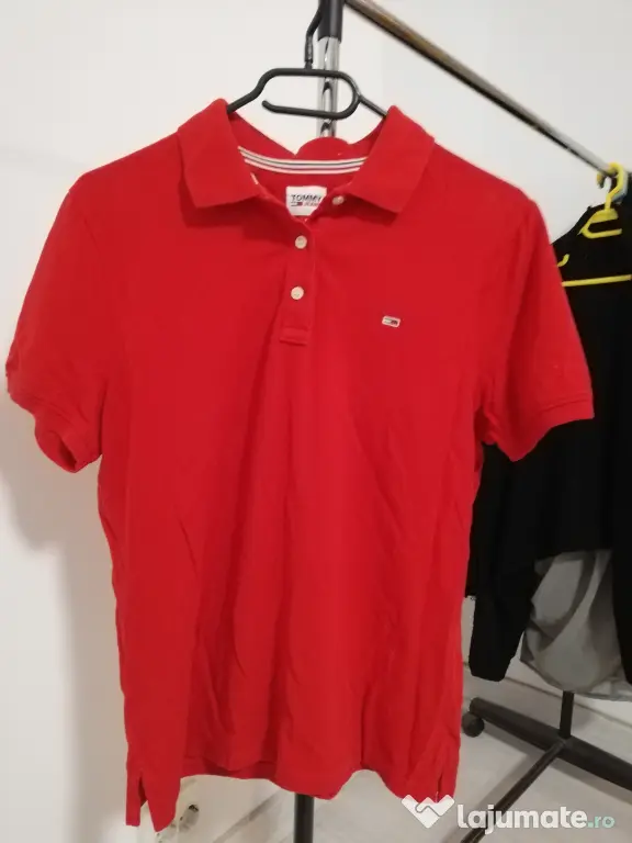 Tricou polo Tommy Jeans