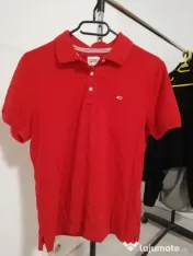 Tricou polo Tommy Jeans