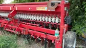 Semanatoare de paioase cu fertilizare