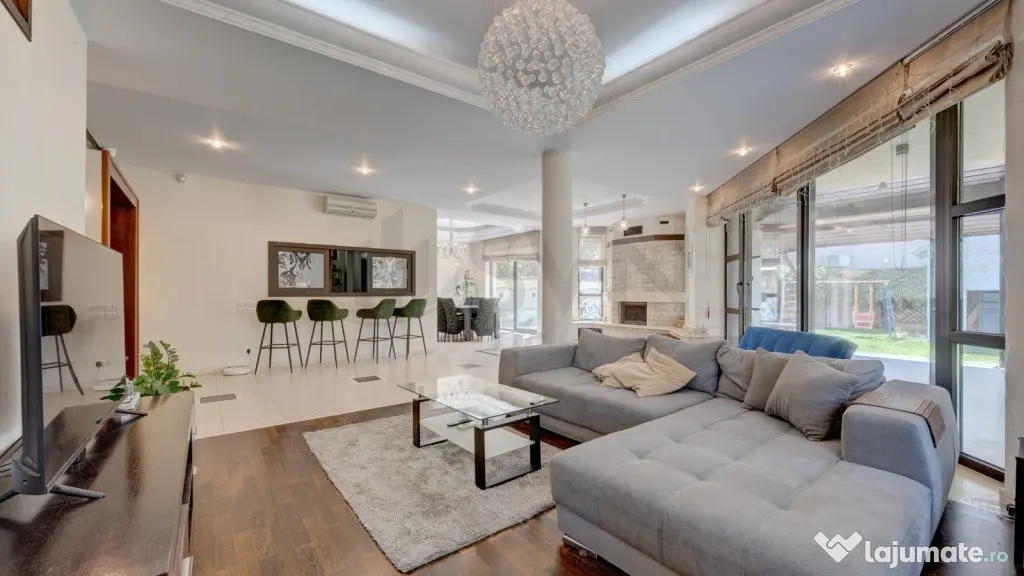 Vila Pipera I 8 camere I Piscina