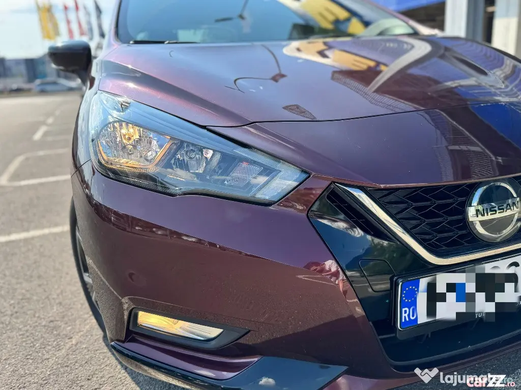 Nissan Micra 2021 | 1.0 Benzină | Cutie Automată | Mașină personală | 32.000 km