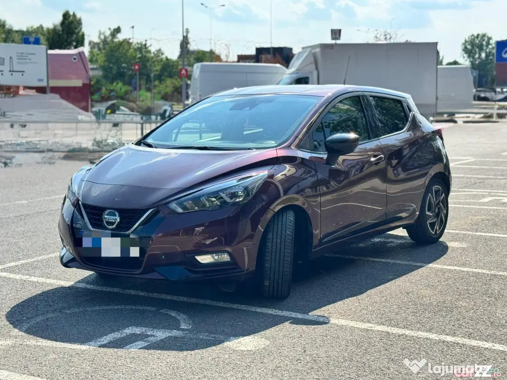 Nissan Micra 2021 | 1.0 Benzină | Cutie Automată | Mașină personală | 32.000 km