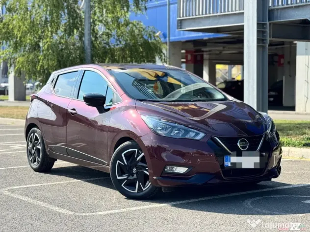 Nissan Micra 2021 | 1.0 Benzină | Cutie Automată | Mașină personală | 32.000 km