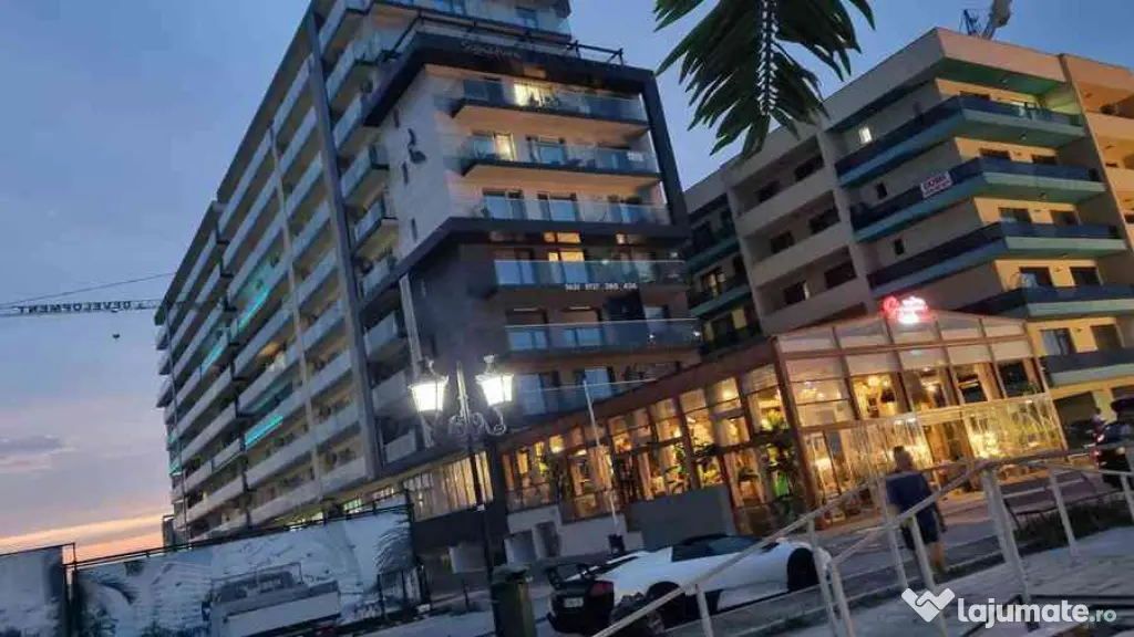 Apartament Studio 1 camera în prima linie la mare central