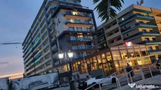 Apartament Studio 1 camera în prima linie la mare central