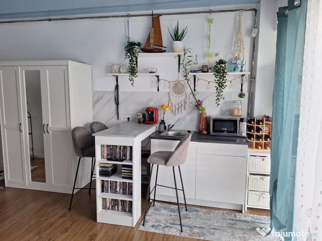 Apartament Studio în prima linie la mare, 71500€
