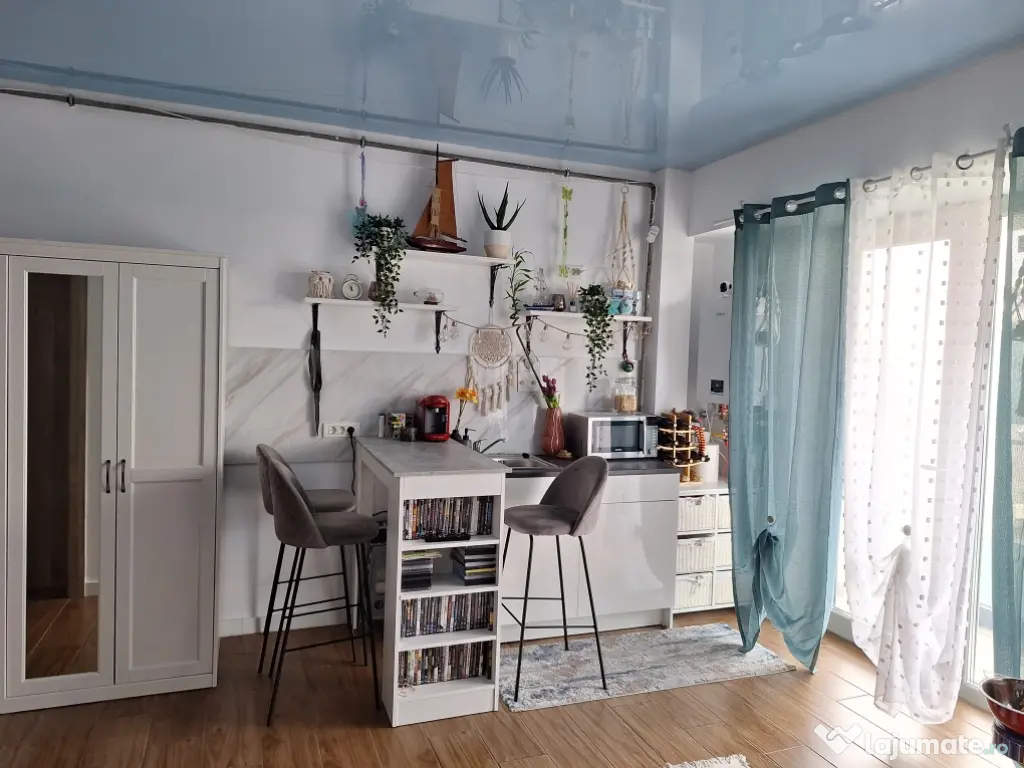 Apartament Studio în prima linie la mare, 71500€