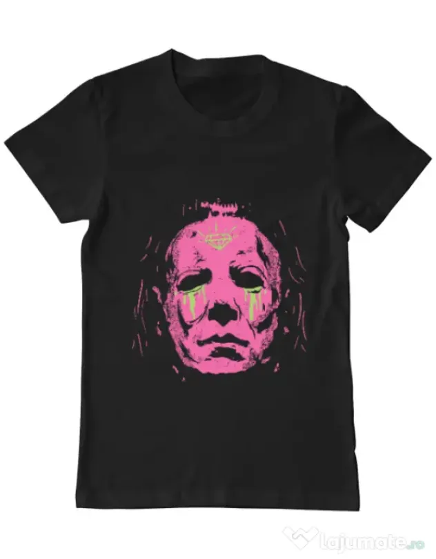 Tricou ADLER barbat Come On Sweetie Pie Negru