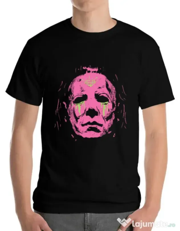 Tricou ADLER barbat Come On Sweetie Pie Negru