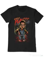 Tricou ADLER barbat Wanna play Negru
