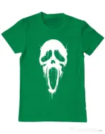Tricou ADLER barbat Bloody scream Verde mediu
