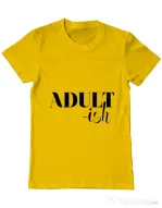 Tricou ADLER barbat Adultish Galben