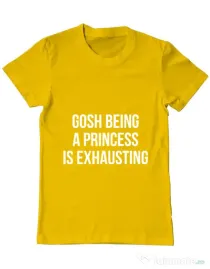Tricou ADLER barbat Princess Galben