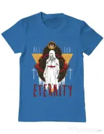 Tricou ADLER barbat All for eterniry Albastru azuriu
