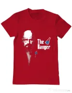 Tricou ADLER barbat Tricou The danger Rosu