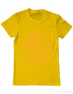 Tricou ADLER barbat Bad example Galben