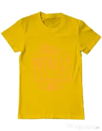 Tricou ADLER barbat Bad example Galben